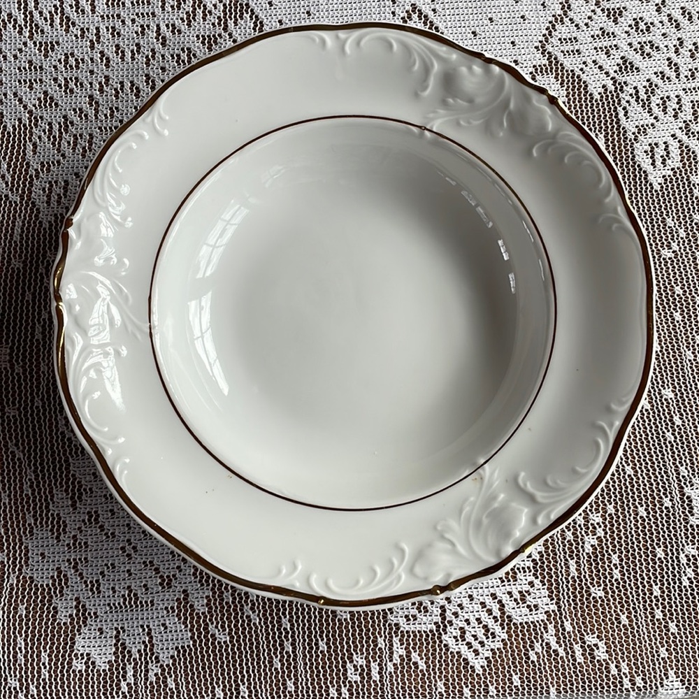 Set - VTG Casa Oro Soup Bowls